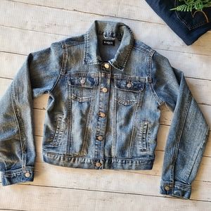 Kidpik Jean Jacket Size‎ XL 14